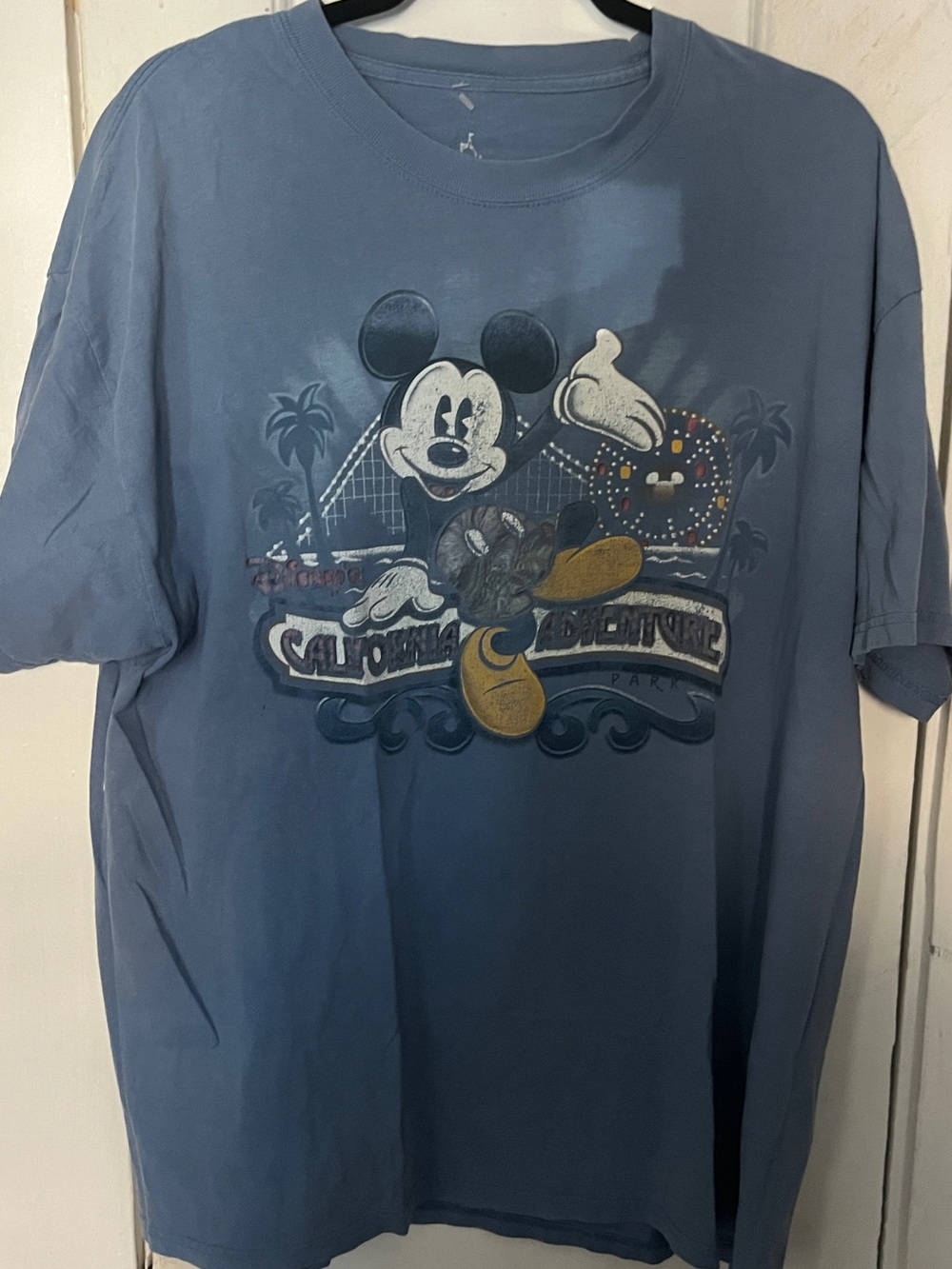 Disney Mickey Mouse California Adventure Graphic Tee - Blue